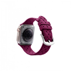 Ремінець для годинника Apple Watch Grid Weave 42/44/45/49mm 6.Bordo