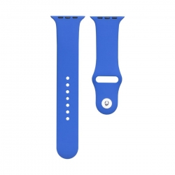 Ремінець для годинника Apple Watch Silicone Classic 42/44/45/49mm 3.Vivid Blue
