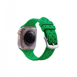 Ремінець для годинника Apple Watch Grid Weave 42/44/45/49mm 7.Apple Green
