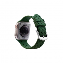 Ремінець для годинника Apple Watch Grid Weave 42/44/45/49mm 1.Green