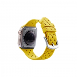 Ремінець для годинника Apple Watch Grid Weave 42/44/45/49mm 3.Yellow