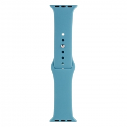 Ремінець для годинника Apple Watch Silicone Classic 42/44/45/49mm 44.Sea Blue