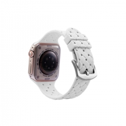 Ремінець для годинника Apple Watch Grid Weave 42/44/45/49mm 13.White