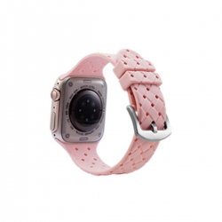 Ремінець для годинника Apple Watch Grid Weave 38/40/41mm 11.Pink