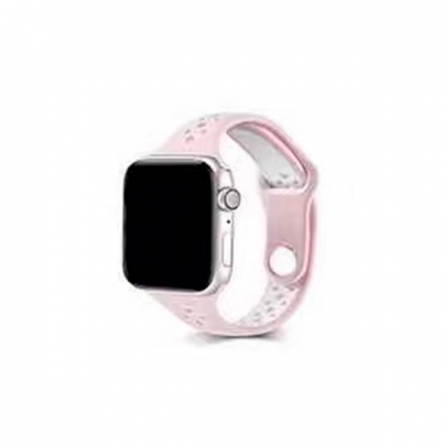 Ремінець для годинника Apple Watch Small Waist two colors 38/40/41mm Pink-White