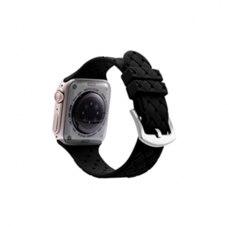 Ремінець для годинника Apple Watch Grid Weave 38/40/41mm 4.Black