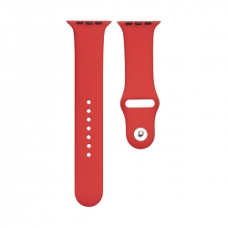 Ремінець для годинника Apple Watch Silicone Classic 42/44/45/49mm 14.Red