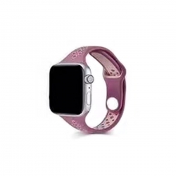Ремінець для годинника Apple Watch Small Waist two colors 42/44/45/49mm Purple-Apricot