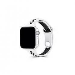 Ремінець для годинника Apple Watch Small Waist two colors 38/40/41mm White-Black
