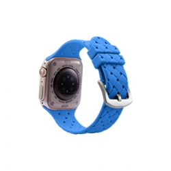 Ремінець для годинника Apple Watch Grid Weave 38/40/41mm 15.Light Blue