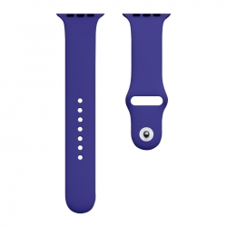 Ремінець для годинника Apple Watch Silicone Classic 38/40/41mm 45.Purple
