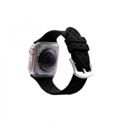 Ремінець для годинника Apple Watch Grid Weave 42/44/45/49mm 4.Black