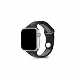 Ремінець для годинника Apple Watch Small Waist two colors 42/44/45/49mm Black-Grey