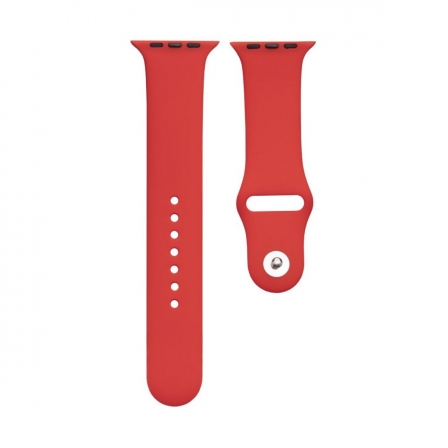 Ремінець для годинника Apple Watch Silicone Classic 38/40/41mm 14.Red