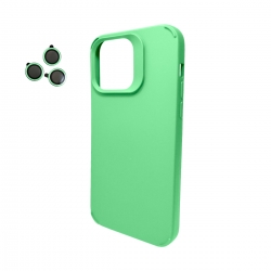 Чохол для смартфона Cosmic Silky Cam Protect for Apple iPhone 14 Green