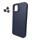 Чохол для смартфона Cosmic Silky Cam Protect for Apple iPhone 12 Pro Max Deep Blue