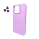 Чохол для смартфона Cosmic Silky Cam Protect for Apple iPhone 13 Purple