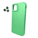 Чохол для смартфона Cosmic Silky Cam Protect for Apple iPhone 12 Pro Max Green