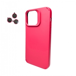 Чохол для смартфона Cosmic Silky Cam Protect for Apple iPhone 13 Pro Watermelon Red