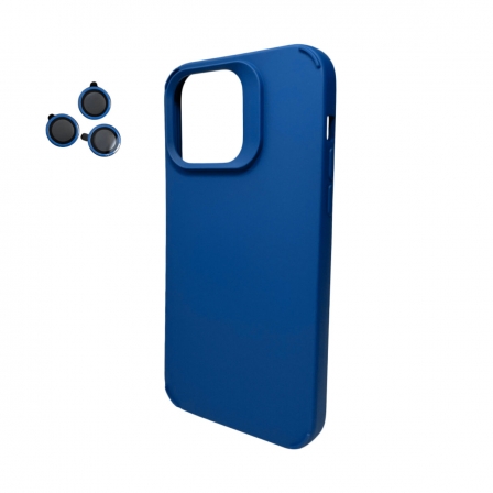 Чохол для смартфона Cosmic Silky Cam Protect for Apple iPhone 15 Blue