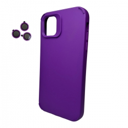 Чохол для смартфона Cosmic Silky Cam Protect for Apple iPhone 12/12 Pro Deep Purple