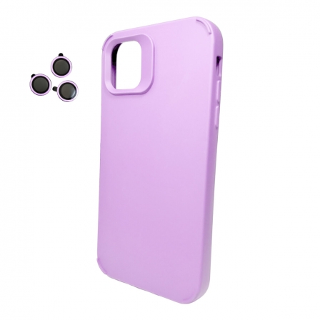 Чохол для смартфона Cosmic Silky Cam Protect for Apple iPhone 12/12 Pro Purple