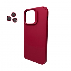 Чохол для смартфона Cosmic Silky Cam Protect for Apple iPhone 15 Pro Wine Red