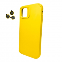 Чохол для смартфона Cosmic Silky Cam Protect for Apple iPhone 11 Yellow