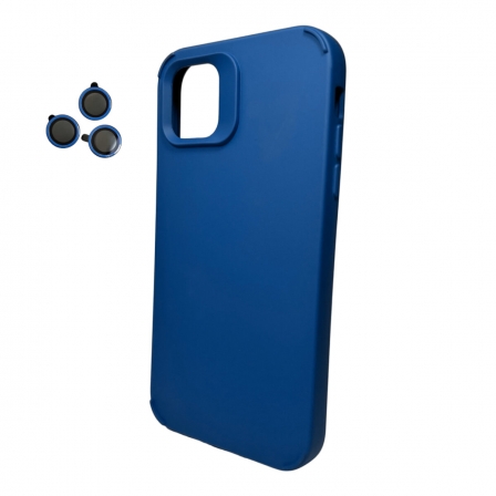 Чохол для смартфона Cosmic Silky Cam Protect for Apple iPhone 12 Pro Max Blue