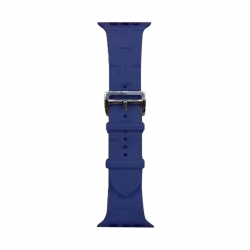Ремінець для годинника Apple Watch Hermès 38/40/41mm 4.Dark Navy
