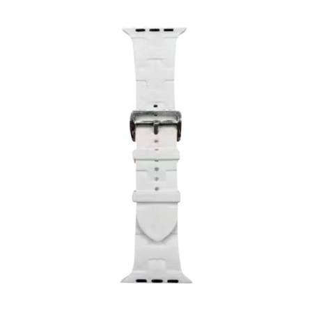 Ремінець для годинника Apple Watch Hermès 38/40/41mm 1.White