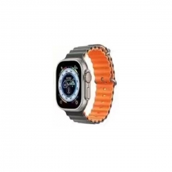 Ремінець для годинника Apple Watch Ocean two-tone 42/44/45/49mm 28.Cary-Orange