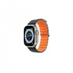 Ремінець для годинника Apple Watch Ocean two-tone 42/44/45/49mm 29.Teal-Orange