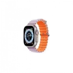 Ремінець для годинника Apple Watch Ocean two-tone 42/44/45/49mm 32.Purple-Orange