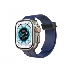 Ремінець для годинника Apple Watch Magnetic 42/44/45/49mm Midnight Blue