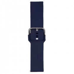 Ремінець для годинника Universal Buckle Solid 22mm Midnight Blue