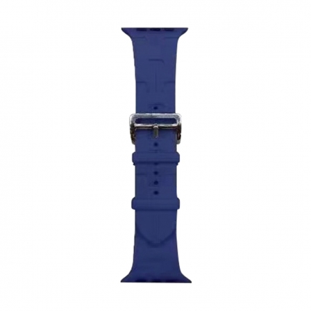 Ремінець для годинника Apple Watch Hermès 42/44/45/49mm 4.Dark Navy