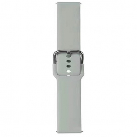 Ремінець для годинника Universal Buckle Solid 22mm Grey