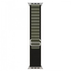 Ремінець для годинника Apple Watch Alpine Loop 38/40/41mm 8.Green-Black