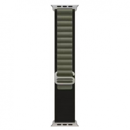 Ремінець для годинника Apple Watch Alpine Loop 38/40/41mm 8.Green-Black