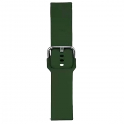 Ремінець для годинника Universal Buckle Solid 22mm Army Green