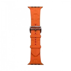 Ремінець для годинника Apple Watch Hermès 38/40/41mm 3.Orange