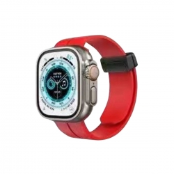 Ремінець для годинника Apple Watch Magnetic 42/44/45/49mm Red
