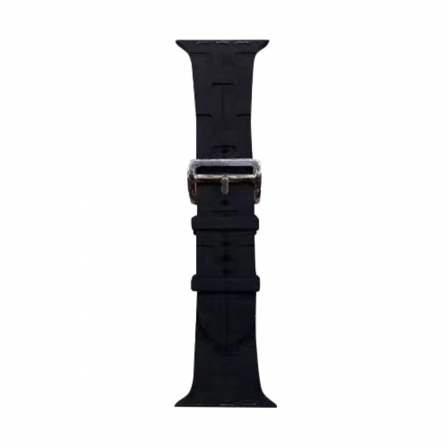 Ремінець для годинника Apple Watch Hermès 38/40/41mm 2.Black