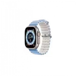 Ремінець для годинника Apple Watch Ocean two-tone 42/44/45/49mm 22.Blue-Starlight