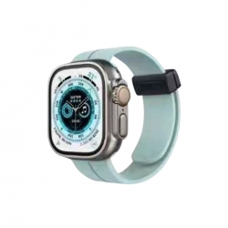 Ремінець для годинника Apple Watch Magnetic 42/44/45/49mm Gem Green