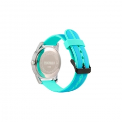 Ремінець для годинника Universal Epoxy two-color FL 20mm 8.Light Blue