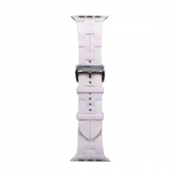 Ремінець для годинника Apple Watch Hermès 42/44/45/49mm 16.Antique White