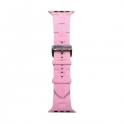 Ремінець для годинника Apple Watch Hermès 42/44/45/49mm 8.Pink