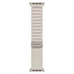 Ремінець для годинника Apple Watch Alpine Loop 42/44/45/49mm 3.White